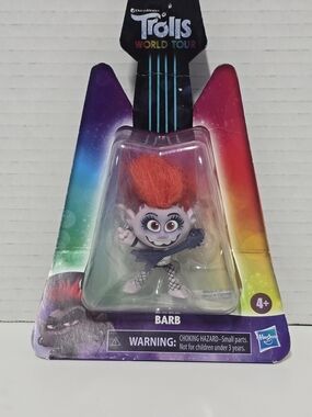 Dreamworks Trolls World Tour Barb @ToyBros